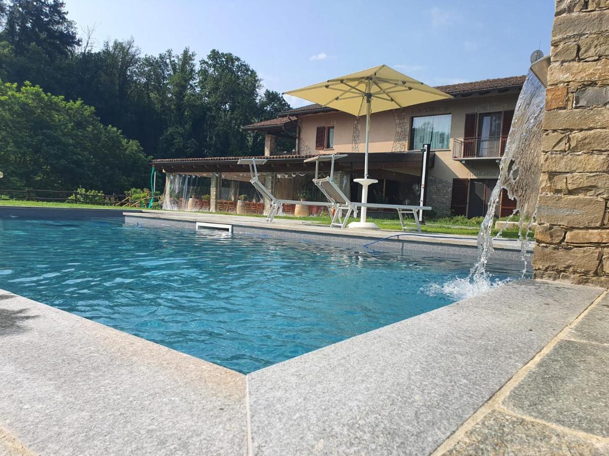 Agriturismo Cascina L'Arche سانتو ستيفانو بيلبو المظهر الخارجي الصورة