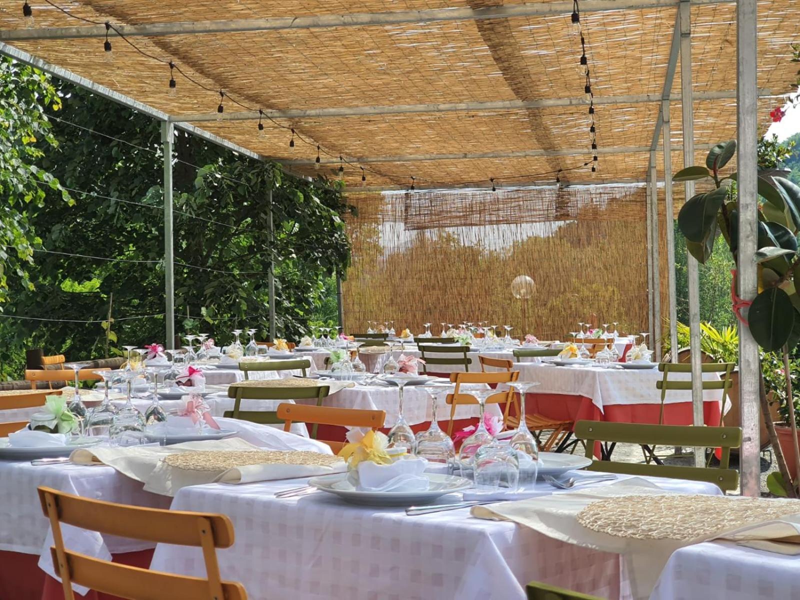Agriturismo Cascina L'Arche سانتو ستيفانو بيلبو المظهر الخارجي الصورة